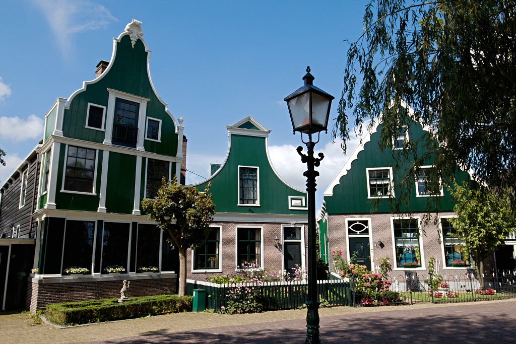 zaanse schans zaandam hdr zaanstad erfgoed unesco erfgoedlijst museum molens molen Albert Heijn attractie klompen polder